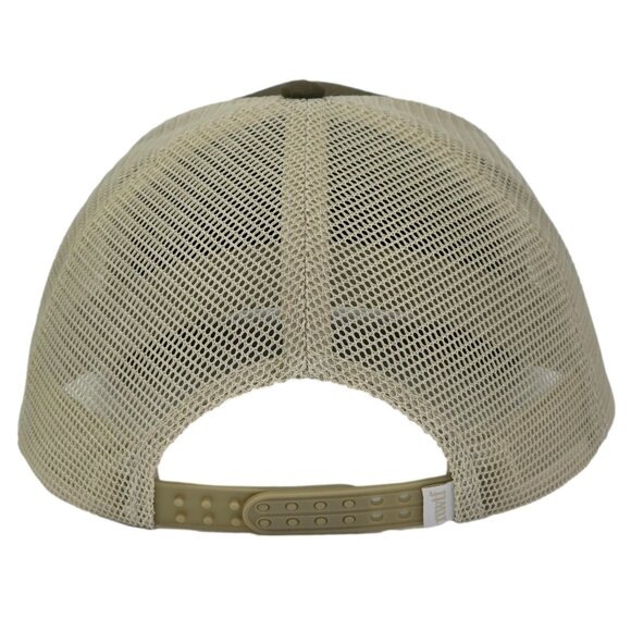 NWTF National Wild Turkey Federation SPONSOR Hat Khaki Beige Tan Snapback Cap - Picture 4 of 7